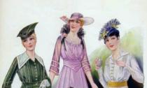 Из истории моды в царской России Дореволюционная мода